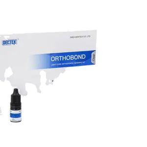 Composto de Cura Luz Dental Ortodontia Adhesive Kit para suporte