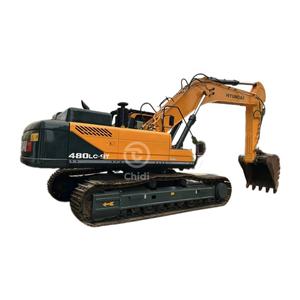 Machines de construction utilisées Offre Spéciale de moteur de Cummins Engine d'excavatrice de chenille de R480LC-9T de Hyundai - Product Image 1