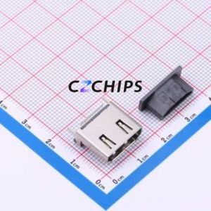 HDMI-GD-118PWB HDMI Connector SMD Connector ( Connector Type: HDMI-A )( Gender: Female )( Total Number of PINs: 19P ) - Product Image 1