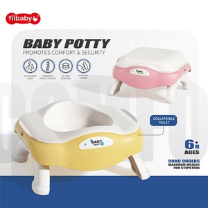 Siège <span class=keywords><strong>de</strong></span> toilette pliable multifonctionnel portable pour une utilisation en intérieur ou en extérieur, essentiel pour l'apprentissage <span class=keywords><strong>de</strong></span> la propreté des bébés, produit <span class=keywords><strong>de</strong></span> <span class=keywords><strong>bain</strong></span> - Product Image 2