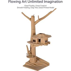 Filamento de madera Creality PLA de 1.75 mm para impresora 3D con textura de madera real y resistencia - Product Image 6