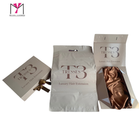 Lancement de Nouveaux Produits 2024 : Coffret Cadeau de Luxe pour Extensions de Cheveux et Perruques, Couleur Thé au Lait Personnalisée, avec Nœud, Boîte à Perruque Fantaisie, Thé au Lait Multi-couleurs
