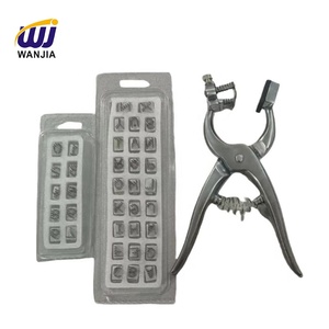 WANJIA-Alicates duraderos para tatuajes <span class=keywords><strong>de</strong></span> animales, con números <span class=keywords><strong>de</strong></span> identificación <span class=keywords><strong>de</strong></span> acero inoxidable y letras, diseñados para ganado vacuno - Product Image 6