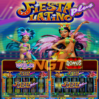 Original Borden Fiesta Latino Plus Vertical Game Machine Software 36/10 Pin Skill Game PCB for USA Latin Market NGT