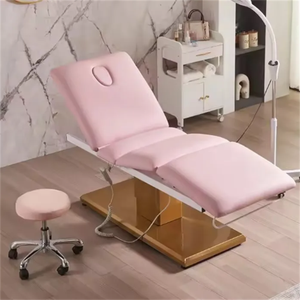 <span class=keywords><strong>Cama</strong></span> de Masaje Eléctrica Qunpeng, Mesa de Masaje de Alta Gama para Salón Médico, <span class=keywords><strong>Cama</strong></span> Elevadora con 3 Motores Ajustables, Diseño Moderno para Sala de Estar - Product Image 3