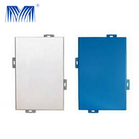 Panneau en aluminium de haute qualité pour façade de bâtiment, conception de protection de sécurité, isolation thermique, revêtement en aluminium, mur-rideau