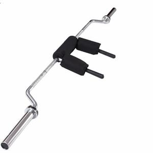 Steel <span class=keywords><strong>Gym</strong></span> Fitness Training Barbell Arch Levantamiento de pesas Safety Squat Bar - Product Image 2