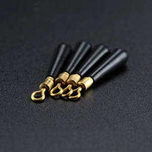 Aohu Rubber Copper Head <b>Float</b> Seat Rotating Movable Anti-Knotting Tangle Resistant Universal Swivel <b>Fishing</b> Accessory - Product Image 3