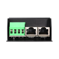 Decodificador DMX512 Universal de 4 Canales, Terminal RJ 45, Fácil Instalación, RGBW RGB+W, Blanco Ajustable