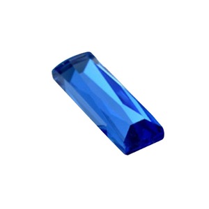 Cristales de imitación cuadrados de fondo plano en tira larga 5x10mm 7x11mm para accesorios de belleza DIY para teléfonos móviles y ropa - Product Image 5