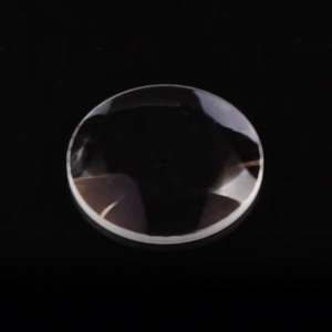 Vente en gros Grand diamètre 90mm Longueur focale 150mm Verre optique N-BK7 loupe Lentille plan convexe - Product Image 3