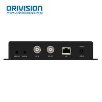 Codificador HD-SDI H265 ORIVISION 1080P, Equipo de Radiodifusión de Radio y Televisión, Codificador de Video SDI a IP H264