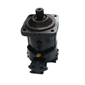 Motor de Pistones Axiales Hidráulicos de Alta Potencia A6V A6VM A6VM80 A6VM80HD1/63W-VAB020 A6VM80HD1/63W-VAB010 con Diseño de Eje Inclinado - Product Image 1