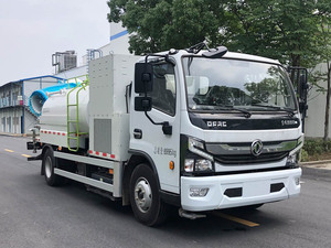 Véhicule de suppression de la poussière et de balayage sanitaire Dongfeng 5091 avec moteur et pompe, réservoir d'<span class=keywords><strong>eau</strong></span> de 5-6 m, poids de 8995 kg, garantie d'un an - Product Image 3