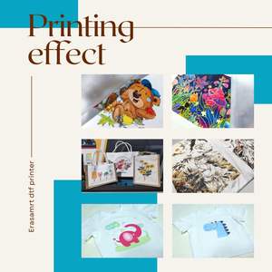 Impresora de Logotipos para <span class=keywords><strong>Camisetas</strong></span>, Tamaño A3, Impresora para <span class=keywords><strong>Camisetas</strong></span> y Poleras, Impresión DIY, Máquina de Impresión de Inyección de Tinta - Product Image 5