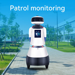 <span class=keywords><strong>Robot</strong></span> de patrouille de sécurité autonome, <span class=keywords><strong>robot</strong></span> de surveillance intelligent IA avec caméra à 360 degrés, vision nocturne pour parc industriel, école - Product Image 2