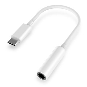 MOQ500pcs USB C เป็นอะแดปเตอร์ AUX 3.5มม. สำหรับ iPhone Samsung iPad แปลงประเภท C เป็นแจ็คเสียง - Product Image 6