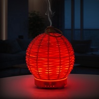 Diffuseur d'arômes OEM, diffuseur d'huiles essentielles, humidificateur silencieux, humidificateur de bureau avec minuterie et télécommande pour la maison, cadeau créatif