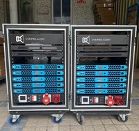 Cvr numérique Dsp sapin grand amplificateur de puissance 1U DSP-3302 Portable facile opération lumière scène spectacle en direct Performance