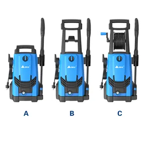 Портативная автомобильная электрическая мойка высокого давления, очиститель воды, очиститель поверхности