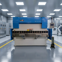 Presse plieuse hydraulique CNC électrique automatique, petite machine de pliage de tôles hydraulique pour aluminium et acier inoxydable TONGWEI
