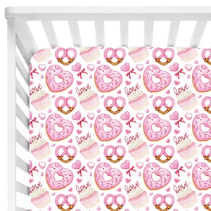 Sábana Ajustable para <span class=keywords><strong>Cuna</strong></span> de Bebé, Diseño Dulce, para Recién Nacidos, <span class=keywords><strong>Verano</strong></span>, Sin Aranceles de Aduana, Fabricación Personalizada OEM Qingli - Product Image 2