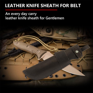 Durable Outdoor Knife Sheath For Fixed Blade Utility Hunting& Camping Knives Custom OEM Knife Sheath Outdoor <b>Tool</b> Storage Holder - Product Image 6