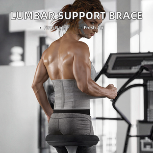 Medical Flexible Lumbar Support 6-Stay Breathable Anti-Skid <b>Back</b> <b>Brace</b> for Men Women Best Selling Customized - Product Image 2