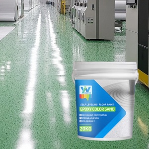 <span class=keywords><strong>Sable</strong></span> époxy haute couleur pour sol d'art auto-nivelant sol <span class=keywords><strong>sable</strong></span> époxy <span class=keywords><strong>peinture</strong></span> décoration <span class=keywords><strong>peinture</strong></span> revêtement de <span class=keywords><strong>sable</strong></span> lisse - Product Image 3