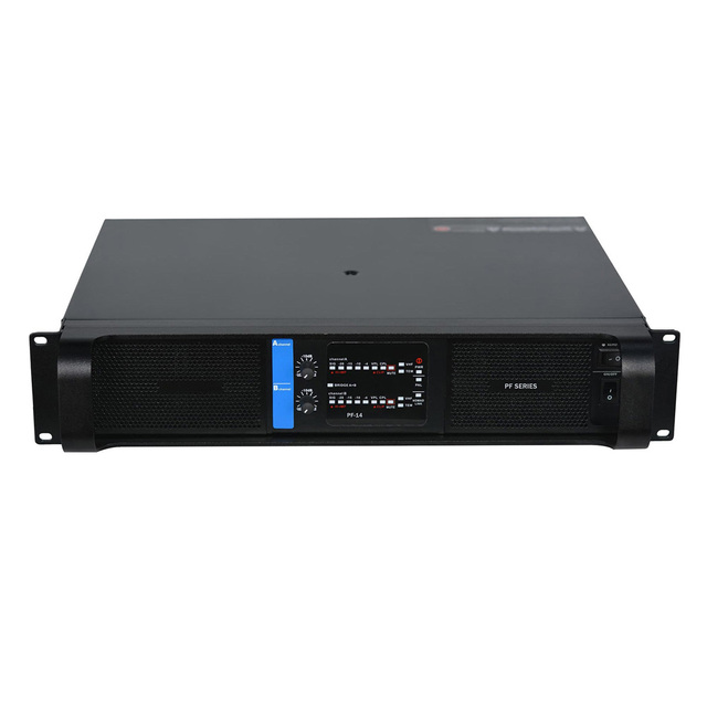 FP14000 Professional Audio 2-Channels 14000W Switching Power Amplifier Line Array Speakers Class TD Audio Power Amplificador
