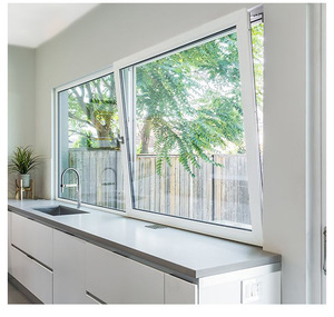 Hot Bán Thiết Kế Hiện Đại Âm Thanh & Nhiệt Cách Nhiệt Hợp Kim Nhôm Cửa Sổ & Cửa Mở Bên Trong Với Tích Hợp Ban Công Đu Cửa - Product Image 2