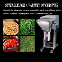 Commerciële roestvrijstalen motor aangedreven 380V 3KW fruit- en groentepureemachine multifunctionele chilipeper- en knoflookpasta machine