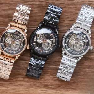 Montre de sport mécanique de luxe haut de gamme en acier inoxydable de qualité supérieure, verre saphir, pour la plongée, style affaires, Pateks - Product Image 1