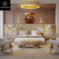 Neues Design Modulares Sofa Bequemes Sektionssofa Metall Hochwertiges Samtsofa Luxus Couch Wohnzimmersofa Möbelset