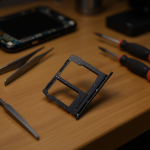 Bandeja SIM para LG K40s 2019 X430 (Negro) - Product Image 2