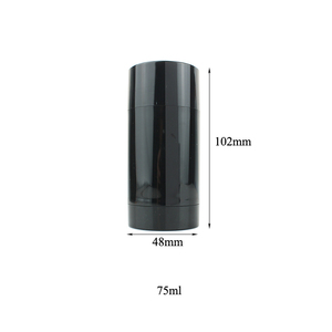 Bóng mờ màu đen rỗng tóc Sáp container dưới đầy tròn như nhựa xoắn lên khử mùi dính container 15g 30g 50g 75g - Product Image 6