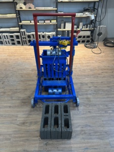 Máy làm gạch thủy lực bền gạch bê tông tùy chỉnh dễ dàng vận hành cho các công ty khởi nghiệp lớn cho sản xuất quy mô nhỏ - Product Image 2