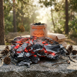 Neutura <b>Coconut</b> <b>Shell</b> Charcoal High Heat Low Moisture for Agriculture Use Made in Jakarta Raya - Product Image 5