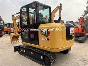 Excavatrice Caterpillar Cat305E Cat3055.E2 d'occasion de haute qualité, moteur C2.4, poids opérationnel de 6 tonnes, excavatrice d'occasion à vendre - Product Image 3