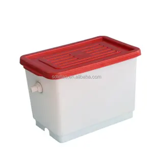 LT supply bon prix cage de ferme de poulet utilisé réservoir d'eau réducteur de pression 12L avec boule flottante