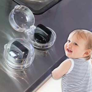 PRODIGY VB001 – Sécurité Bébé : Cache-boutons de Four et de Cuisinière pour Enfants, Verrous de Sécurité pour Four et Poêle à Gaz - Product Image 1