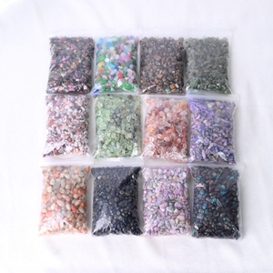 Wholesale Bulk 100g Crystal Chips Polishing Natural Quartz Healing Tumbled Gravels - Product Image 1