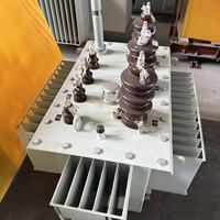 Transformateurs immergés dans l'huile en aluminium S11-M-80/10