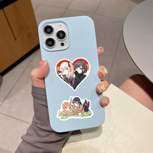 55 Pegatinas de Graffiti del Club Literario Doki Doki para Decoración de Laptop, con Diseño de Yuri Anime Girl - Product Image 6