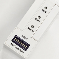Compteur d'énergie triphasé multi-circuits Meatrol ME132F à bobine de Rogowski Modbus RTU 6000A pour rail DIN