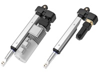 Meilleure vente 20000N tige de putter électrique servo tige de poussée électrique grande poussée cylindre électrique actionneur linéaire haute vitesse