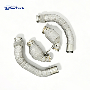 Tubo de Escape de Alto Rendimiento para BMW F90 M5 Competition S63 4.4L V8 Twin Turbo, Acero Inoxidable 304, Ajuste Directo - Product Image 4