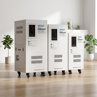 Stabilisateurs AVR AC en cuivre monophasés de nouvelle conception 10KVA 15KVA 20KVA 30KVA, régulateurs/stabilisateurs de tension 220V