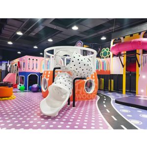 Attrezzatura per Parco Giochi al Coperto di Alta Qualità, Personalizzabile, Ecologica, Durevole e Multifunzionale, Design Gratuito, Divertimento Assicurato per i Bambini, Capacità 500kg - Product Image 6