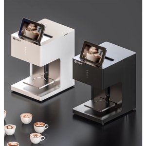 3D <b>Automatic</b> Print <b>Machine</b> Macarons Cookie Latte Art Bread <b>Coffee</b> Company Use Premium Commercial Grade Stainless Steel - Product Image 1